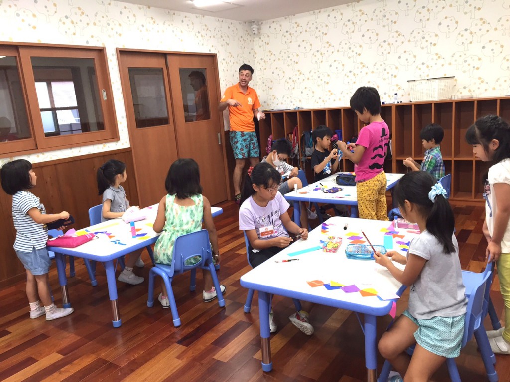 7月4日 土曜日スクール 名古屋 インターナショナルスクール 幼児英会話 Oak Tree インタ ナショナル